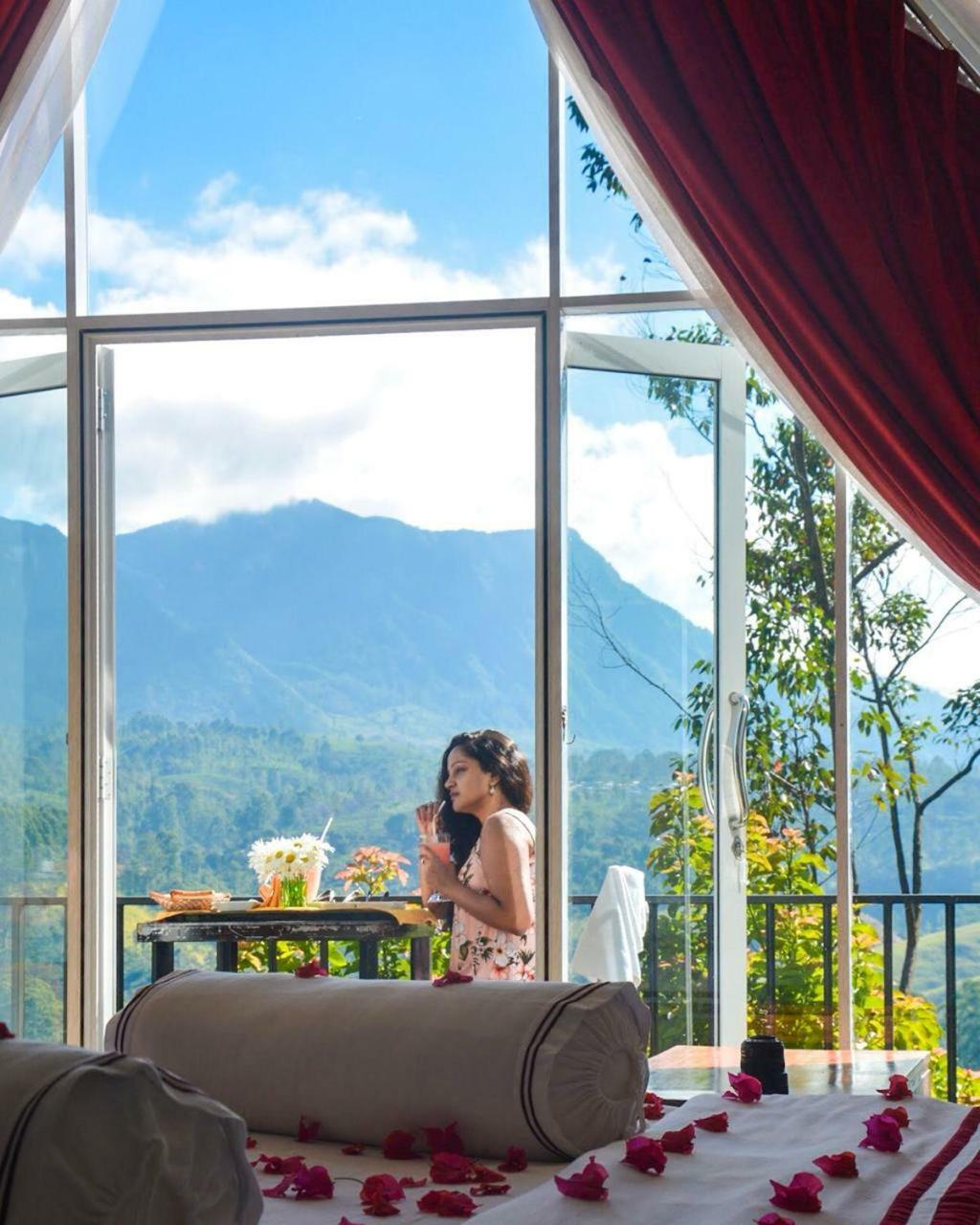 The Waterfall Villas Talawakele Exterior photo